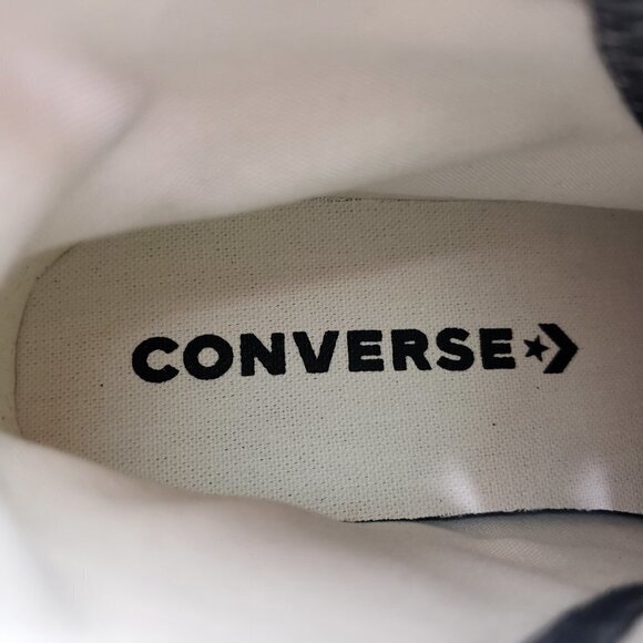 Converse CTAS Double Stack Lift Hi Womens Size 5 Black My Story Platform Sneaker - Picture 13 of 15